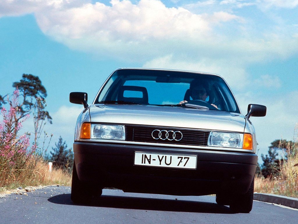 Audi 80 годов